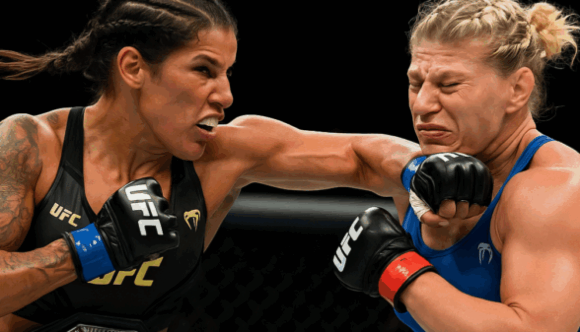 Джулиана Пеня и Кайла Харисън на UFC 316 bet365