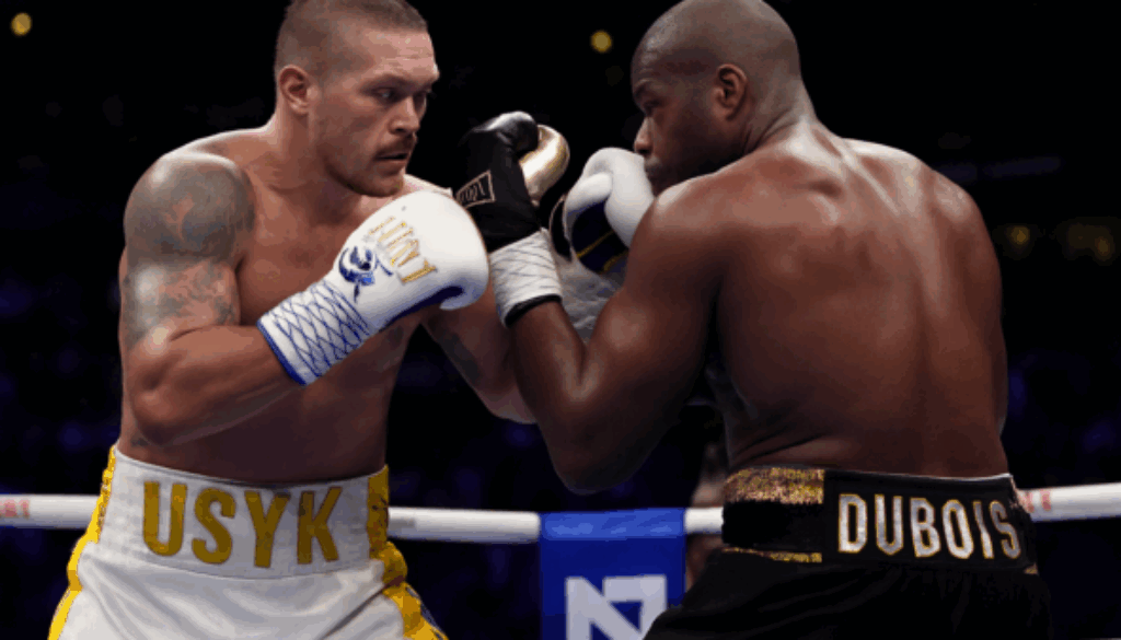 Александър Усик - Даниел Дюбоа bet365